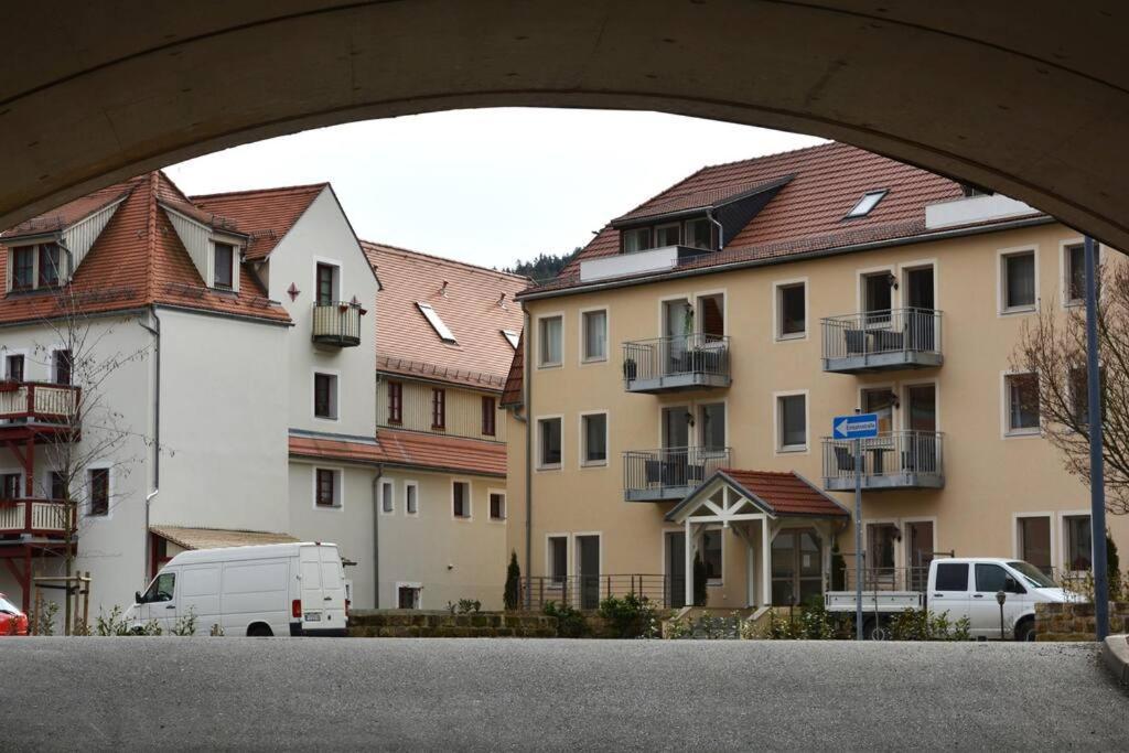 Elbtalblick Koenigstein Im Deutschen Haus Apartment Luaran gambar