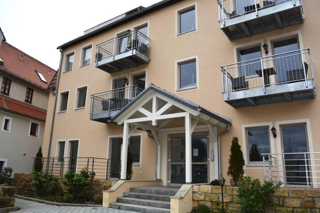 Elbtalblick Koenigstein Im Deutschen Haus Apartment Luaran gambar